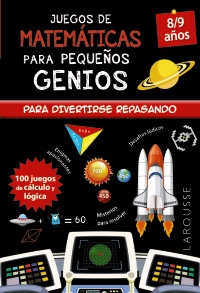 Juegos de matemáticas para pequeños genios 8-9 años