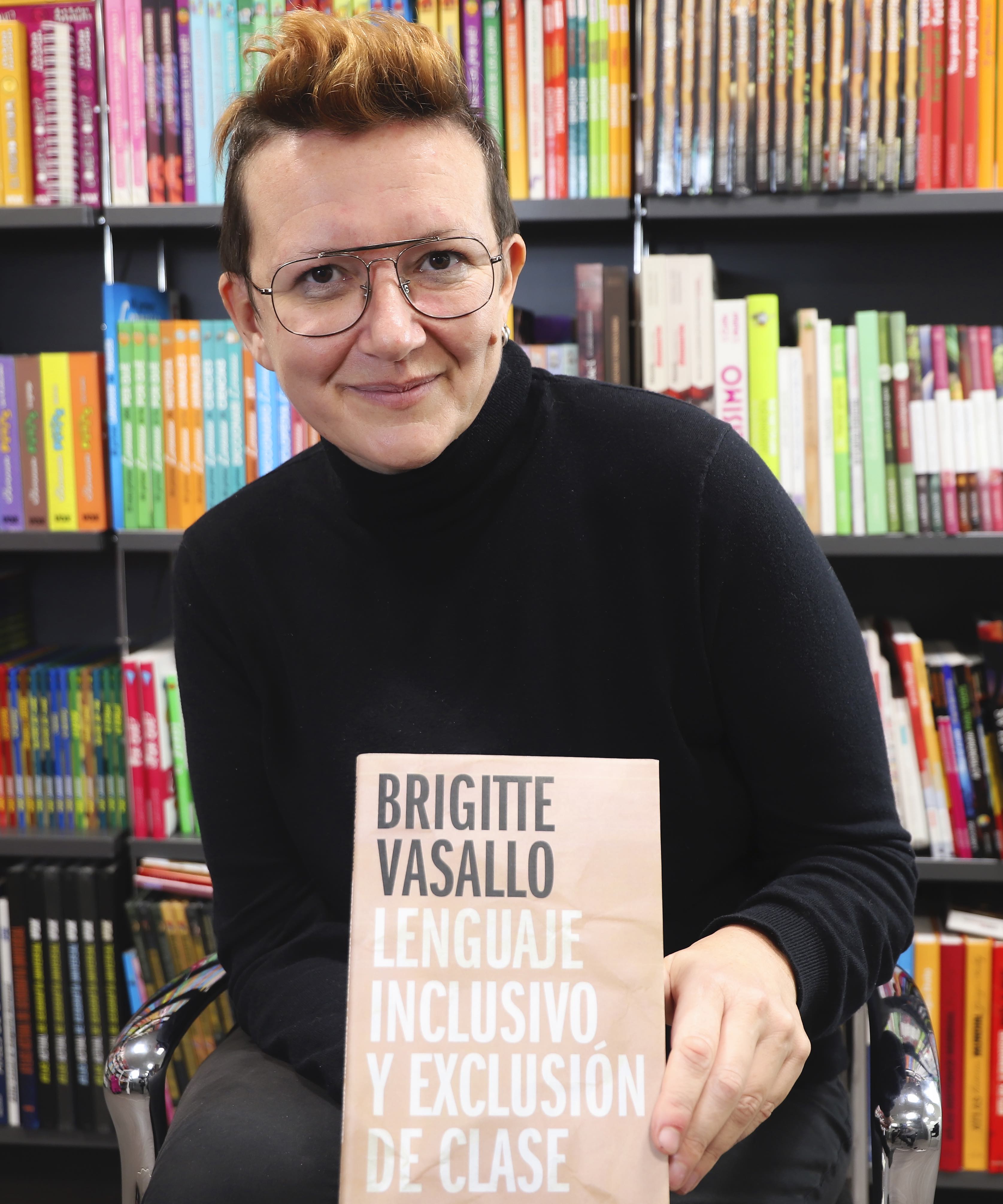 <strong>¿Qué encontraremos en el libro <em>Lenguaje inclusivo y exclusión de clase</em> de Brigitte Vasallo?</strong>