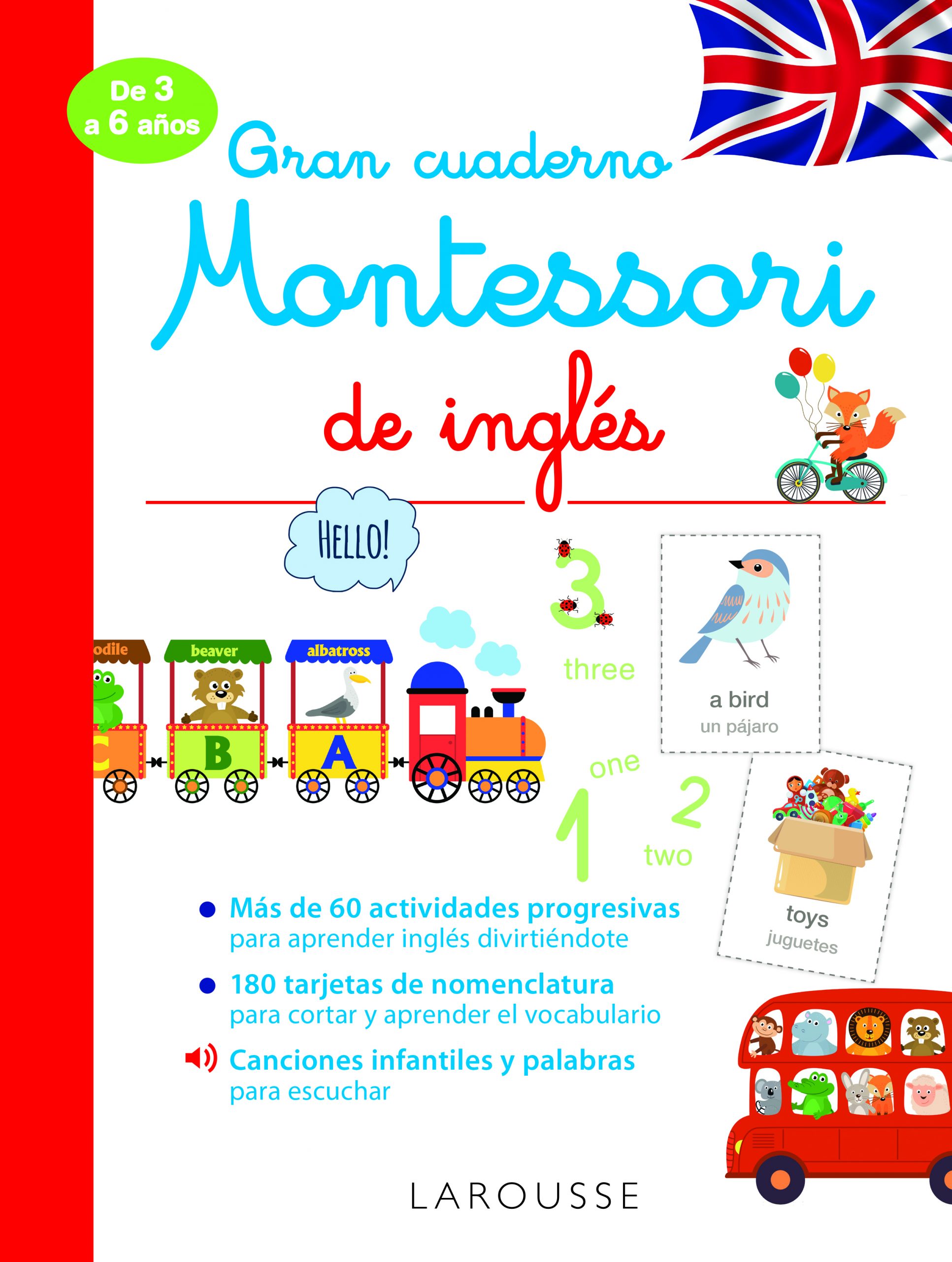 <strong>Para trabajar en casa con la pedagogía Montessori</strong>