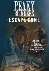 Peaky Blinders. Escape game