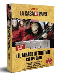 La Casa de Papel. ¡El atraco definitivo! Escape Game