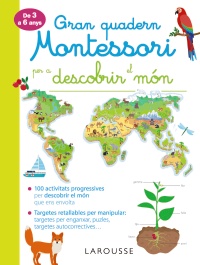 Gran quadern Montessori per a descobrir el món