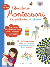 Quadern Montessori d'experiències de ciència