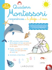 Quadern Montessori d'experiències a la platja i al mar
