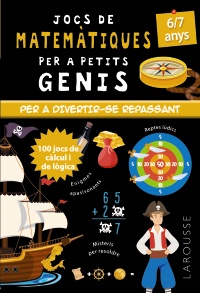 Jocs de matemàtiques per a petits genis 6-7 anys