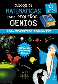 Juegos de matemáticas para pequeños genios 7-8 años