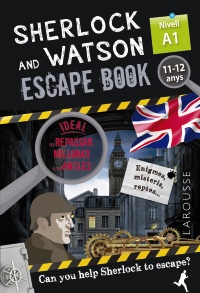 Sherlock & Watson. Escape book per repassar anglès. 11-12 anys