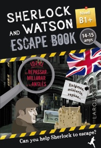 Sherlock & Watson. Escape book per repassar anglès. 14-15 anys