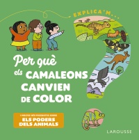 Per què els camaleons canvien de color?