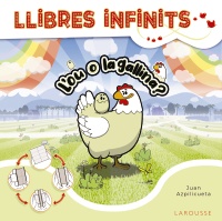 Llibres infinits. L'ou o la gallina?