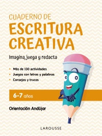 Cuaderno de escritura creativa 6-7 años