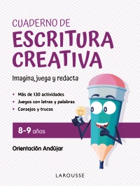 Cuaderno de escritura creativa 8-9 años