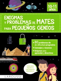 Enigmas y problemas de mates para pequeños genios (10-11 años)