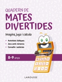 Quadern de mates divertides 8-9 anys