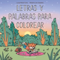 Letras y palabras para colorear