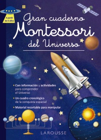 Gran cuaderno Montessori del Universo