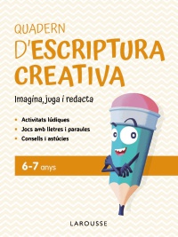 Quadern d'escriptura creativa 6-7 anys