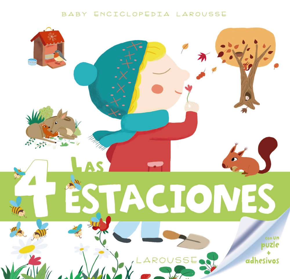 Fruncir el ceño Plasticidad Creta Baby enciclopedia. Las 4 estaciones - Larousse Editorial