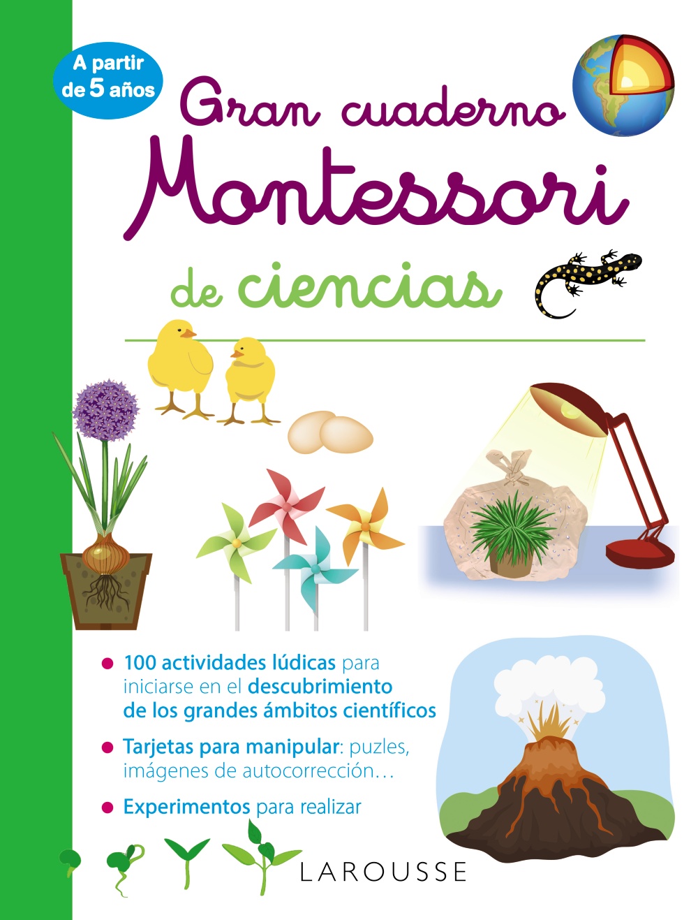Gran cuaderno Montessori de juegos