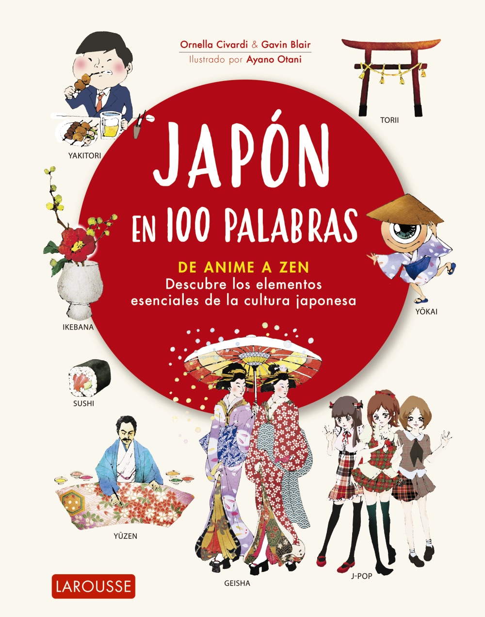 Japón en 100 palabras - Selección de libros sobre Japón