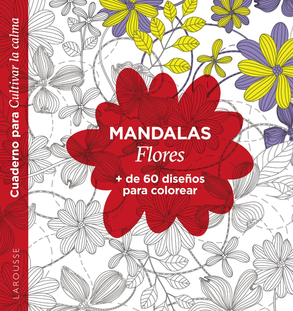 Mandalas. Flores - Larousse Editorial